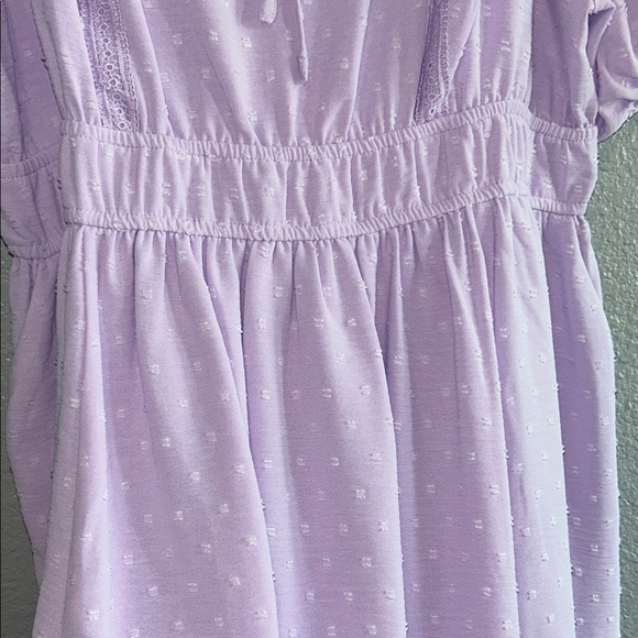 Torrid Light Purple Dress with Lace Accents - Picture 3 of 7